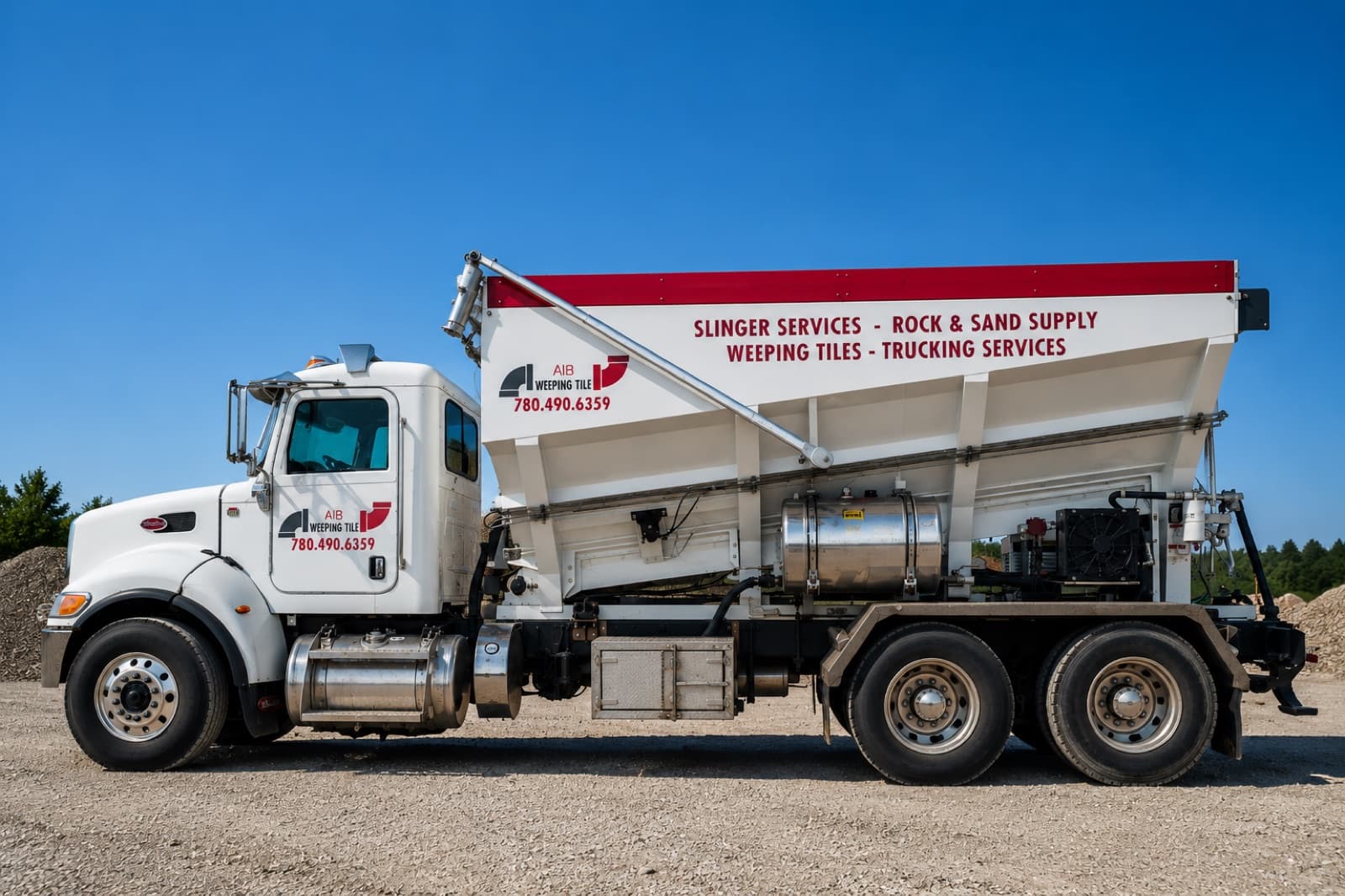 Aggregate & Material Supply construction service