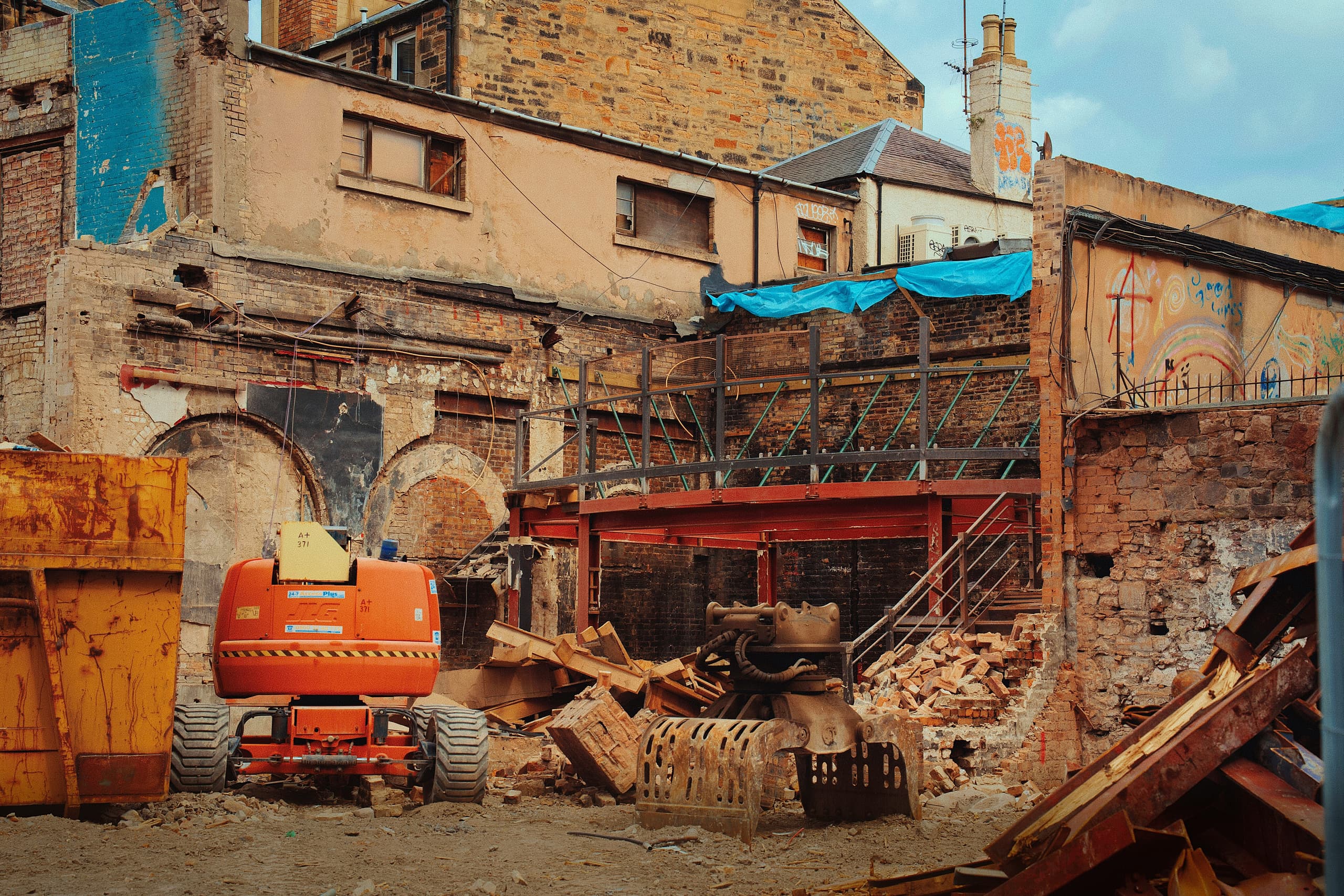 Excavation & Truck Services construction service