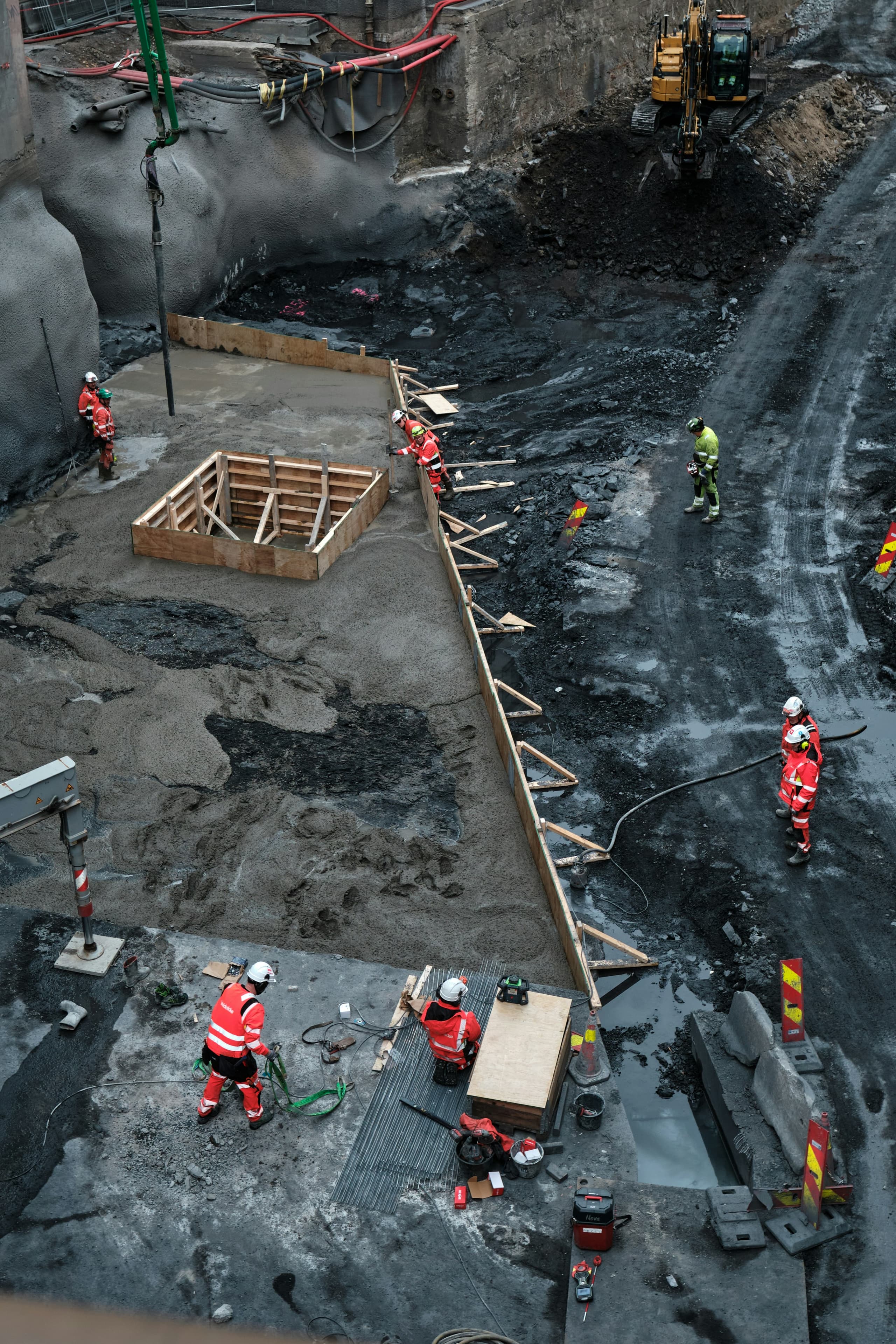 Cribbing & Forming construction service