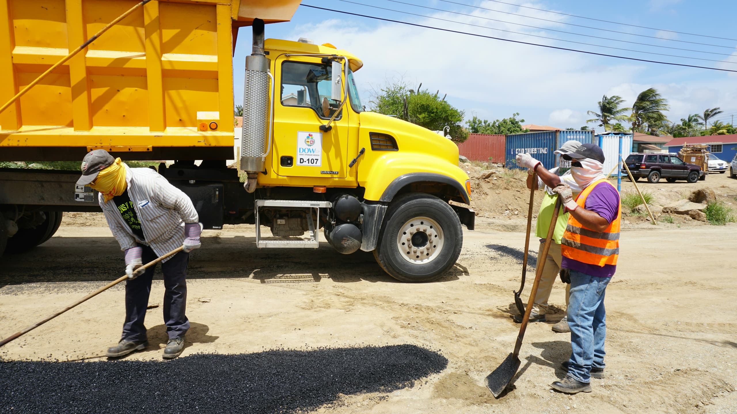 Commercial Footing Preparation construction work
