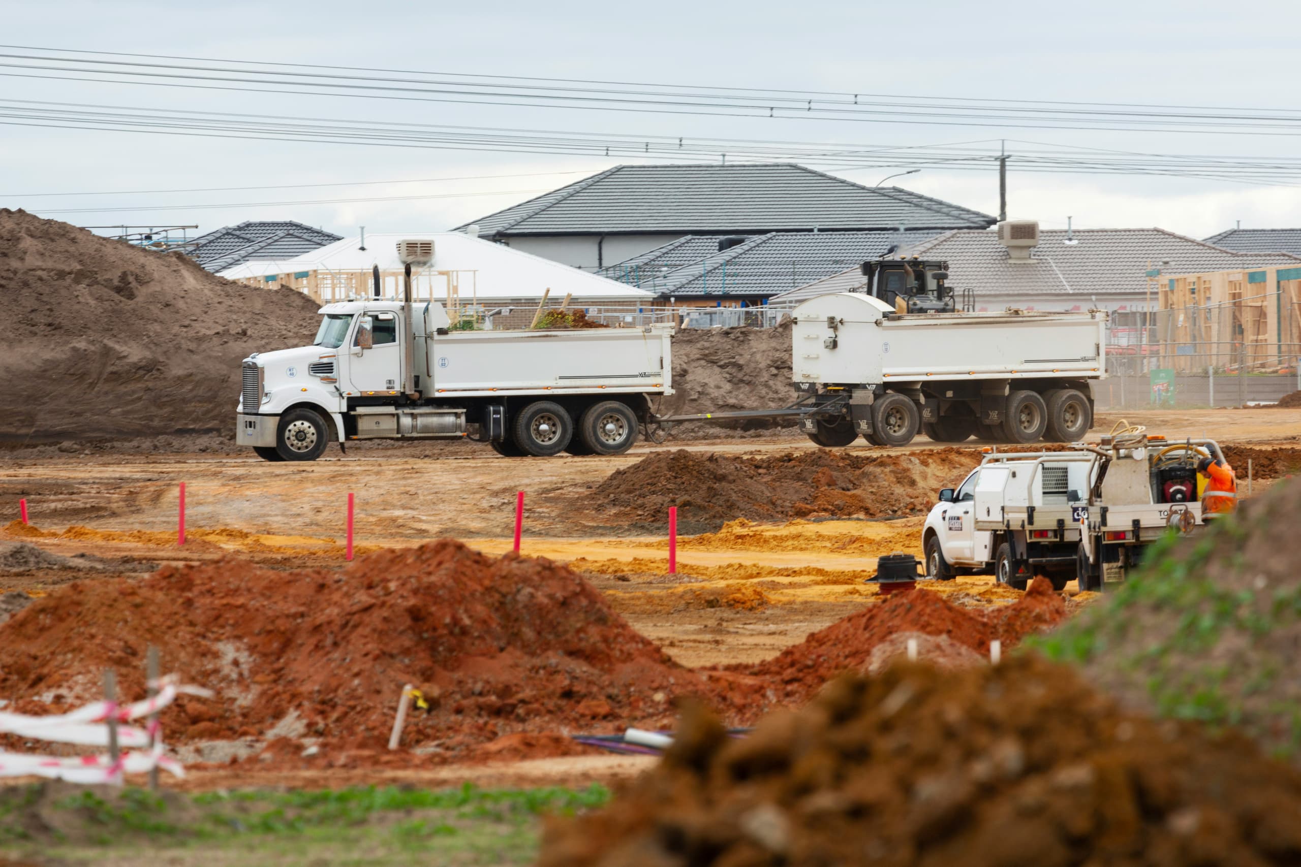 Working Well Beyond Edmonton construction work